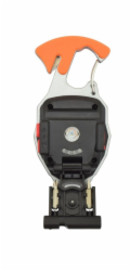 Záchranný a taktický přívěsek na klíče Rescue JS-Tactical s LED svítilnou