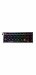 ASUS klávesnice ROG Strix Morph 96 WL, Mechanická, Bezdrátová, US, černá