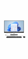 HP All-in-One 27-cr0010nc, i3-N300, 27.0/1920x1080, 8GB, SSD 512GB, W11H, 2-2-0, Black, WiFi/BT