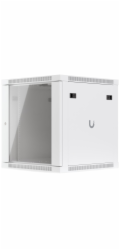 Ubiquiti UniFi 12U nástěnný rackový rozvaděč, hloubka 600 mm, skleněné dveře