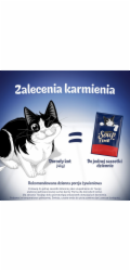 PURINA Felix Original Soup Time Box Beef, lamb, chcken - mokré krmivo pro kočky - 6x48g