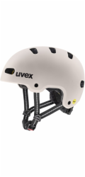 UVEX Kid 4 Style MIPS dětská cyklistická helma, warm grey matt