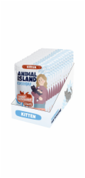 ANIMAL ISLAND Everyday Kitten Turkey with rabbit Box - mokré krmivo pro kočky - 12x85g