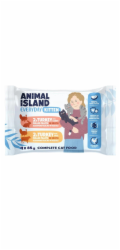 ANIMAL ISLAND Everyday Kitten Turkey with rabbit, Turkey with veal Box - mokré krmivo pro kočky - 4x85g