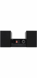 JVC UX-E225B Mini věž Černá