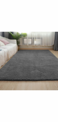 Strado Koberec Alpaca 130x190 cm, AlpaGrey - měkký do obývacího pokoje a ložnice