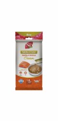 FARMINA N&D Quinoa Cat Skin & Coat Cream with Salmon box mono – pamlsek pro kočku – 4x15g
