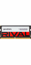 GOODRAM Paměť DDR5 Rival SODIMM 16GB (1*16GB) CL40