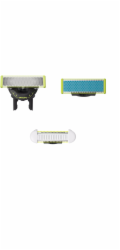 Philips Norelco OneBlade OneBlade QP936/50 Komb. sada: 1x 360, 1x Anti-Friction, 1x SkinProtect