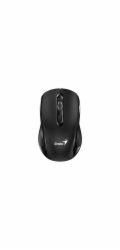 GENIUS NX-8025S-DPI Black/ 1600 dpi/ bezdrátová/ tichá/ 4tlačítková/ černá