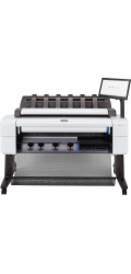 HP DesignJet T2600dr PostScript MFP - 36" multifunkční tiskárna - barva - tryskový - 914 x 8000 mm, 610 x 15000 mm (originální) - Role (91,4 cm x 91,4 m), 914 x 1219 mm (média) - až 0.32 min/str. (tis