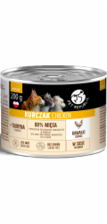 PETREPUBLIC Adult Kousky s kuřecím v omáčce – vlhké krmivo pro kočku – 200g
