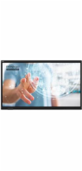 PRESTIGIO SOLUTIONS Multiboard 86-inch Light Series Gen 7, Android 14, Google EDLA, AI button, 8/128GB, 50TP, black