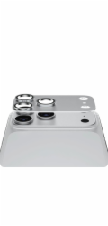 PanzerGlass Fender Camera Protection pre iPhone 18 Pro Max - Silver