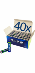 BLOW Alkalické baterie AAA LR3 Super, 40 kusů