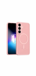 3mk ochranný kryt Misty MagCase Pink pro Samsung Galaxy S26 FE