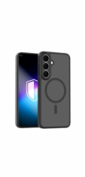 3mk ochranný kryt Misty MagCase Black pro Samsung Galaxy S26 FE