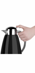 Tefal K30310 vakuová čutora 1 l Černá, Nerezová ocel