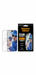 PanzerGlass ochranné sklo UWF pre iPhone 18 Pro - Black Frame