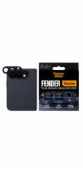 PanzerGlass FENDER - Chránic na objektiv pro mobilní telefon - pulnocní - pro Apple iPhone Duo