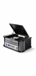 AKAI ATT-350CC - gramofon s CD přehrávačem a kazetovým přehrávačem