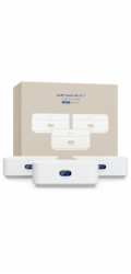 Ubiquiti UniFi Cloud Gateway, extrémně kompaktní 10G směrovač s integrovanou WiFi 7 (3 pack)