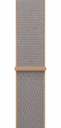 Apple Sportovní řemínek z praného denimu pro pouzdra o průměru 46 mm