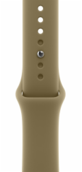 Apple Olivově zelený sportovní řemínek pro pouzdro 46 mm - velikost M/L