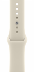 Apple Pískově zbarvený sportovní řemínek pro pouzdro o průměru 46 mm – velikost S/M