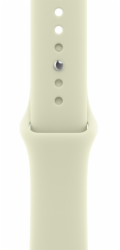 Apple Sportovní řemínek z bledé agávy pro pouzdro 42 mm – velikost M/L