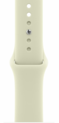 Apple Sportovní řemínek z bledé agávy pro pouzdro 42 mm – velikost S/M