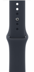 Apple Tmavě modrý sportovní řemínek pro pouzdro o průměru 42 mm - velikost S/M