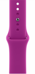 Apple Purpurový sportovní řemínek pro pouzdro 42 mm - velikost M/L