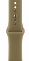 Apple Olivově zelený sportovní řemínek pro pouzdro o průměru 40 mm - velikost S/M