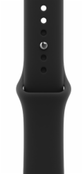 Apple Černý sportovní řemínek pro pouzdro o průměru 40 mm - velikost S/M