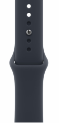 Apple Tmavě modrý sportovní řemínek pro pouzdro o průměru 40 mm - velikost M/L