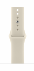 Apple Pískově zbarvený sportovní řemínek pro pouzdro o průměru 40 mm – velikost S/M