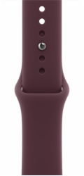 Apple Vínový sportovní řemínek pro pouzdro o průměru 40 mm - velikost M/L