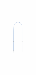 Apple Crossbody Strap 2026 – Crisp Blue