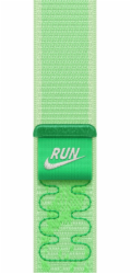 Apple Zelený sportovní poutko Nike Spark pro pouzdro 46 mm