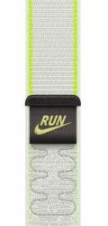 Apple Sportovní poutko Nike v klasické bílé barvě pro pouzdra 42 mm