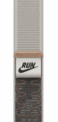 Apple Betonově šedý sportovní poutko Nike pro pouzdra 42 mm