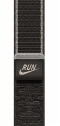 Apple Sportovní poutko Nike v černé barvě After Dark pro pouzdra 42 mm