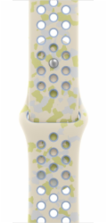Apple Sportovní řemínek Nike Pastel Chalk pro pouzdra 42 mm – velikost M/L