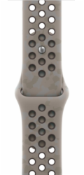 Apple Betonově šedý sportovní řemínek Nike pro pouzdra 42 mm – velikost M/L