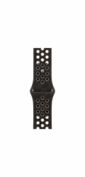 Apple Sportovní řemínek Nike v černé barvě After Dark pro pouzdro 42 mm – velikost M/L