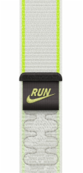 Apple Sportovní poutko Nike v klasické bílé barvě pro pouzdra 40 mm