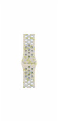 Apple Sportovní řemínek Nike Pastel Chalk pro pouzdra 40 mm – velikost S/M