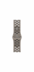 Apple Betonově šedý sportovní řemínek Nike pro pouzdra 40 mm – velikost M/L