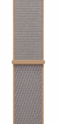 Apple Sportovní řemínek z praného denimu pro pouzdra o průměru 40 mm